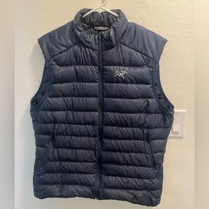 Arc’teryx Mens L Cerium Vest Black